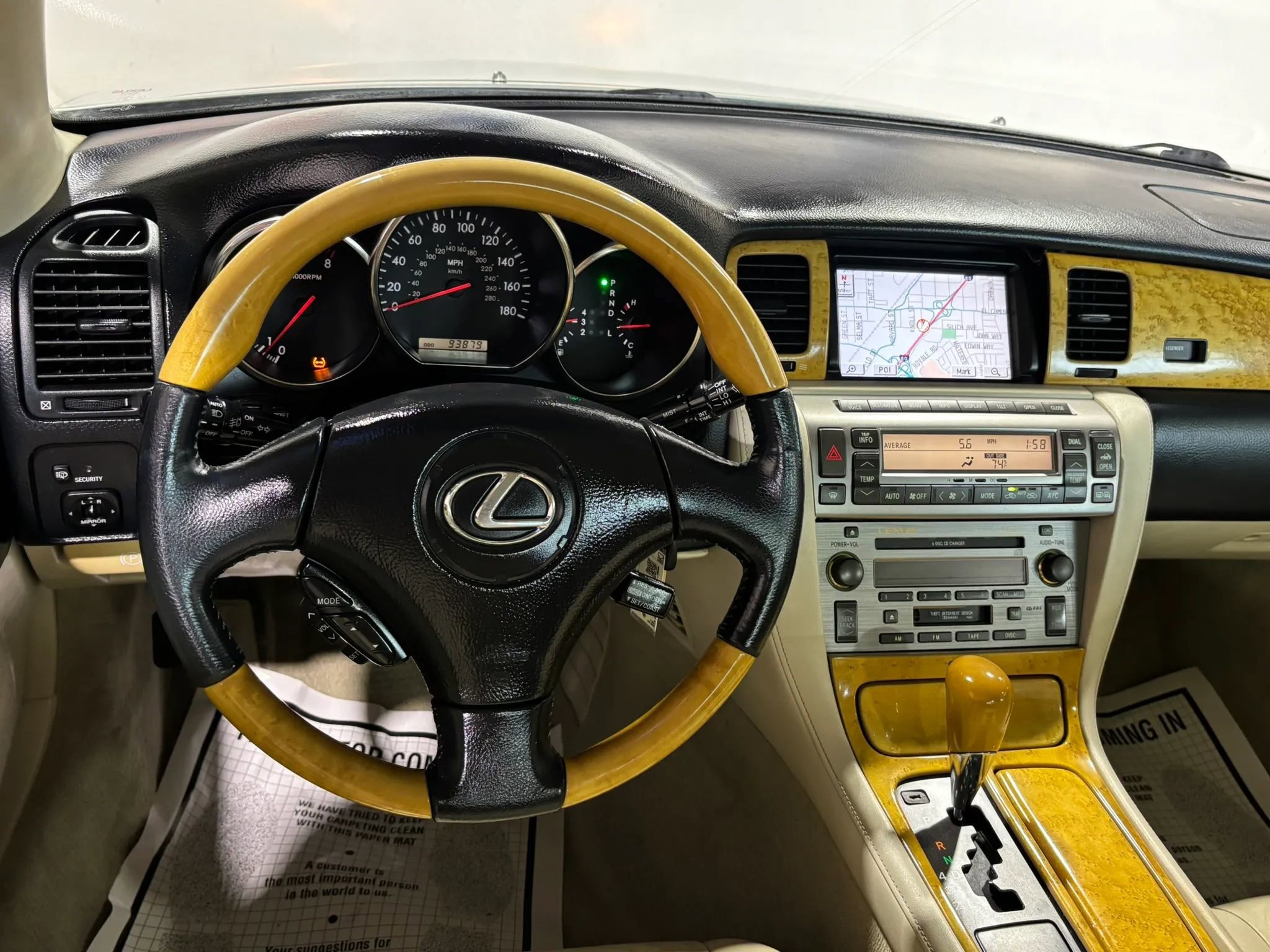 Used 2003 Lexus SC 430 Convertible image 20