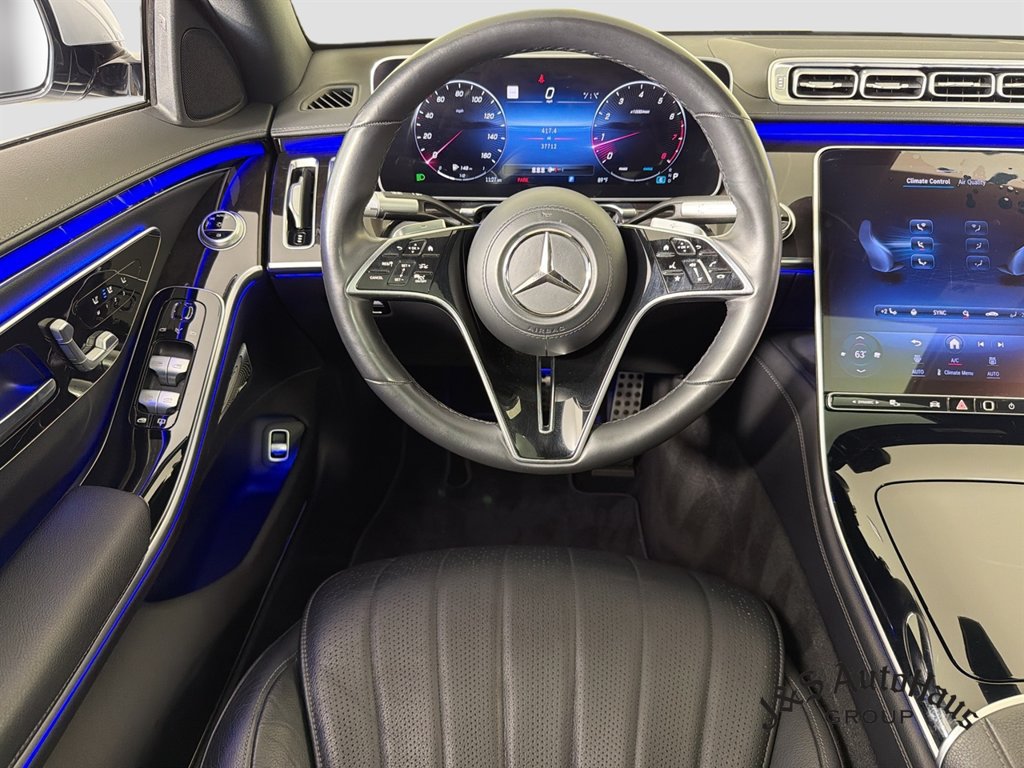 Used 2023 Mercedes-Benz S 500 4MATIC image 29