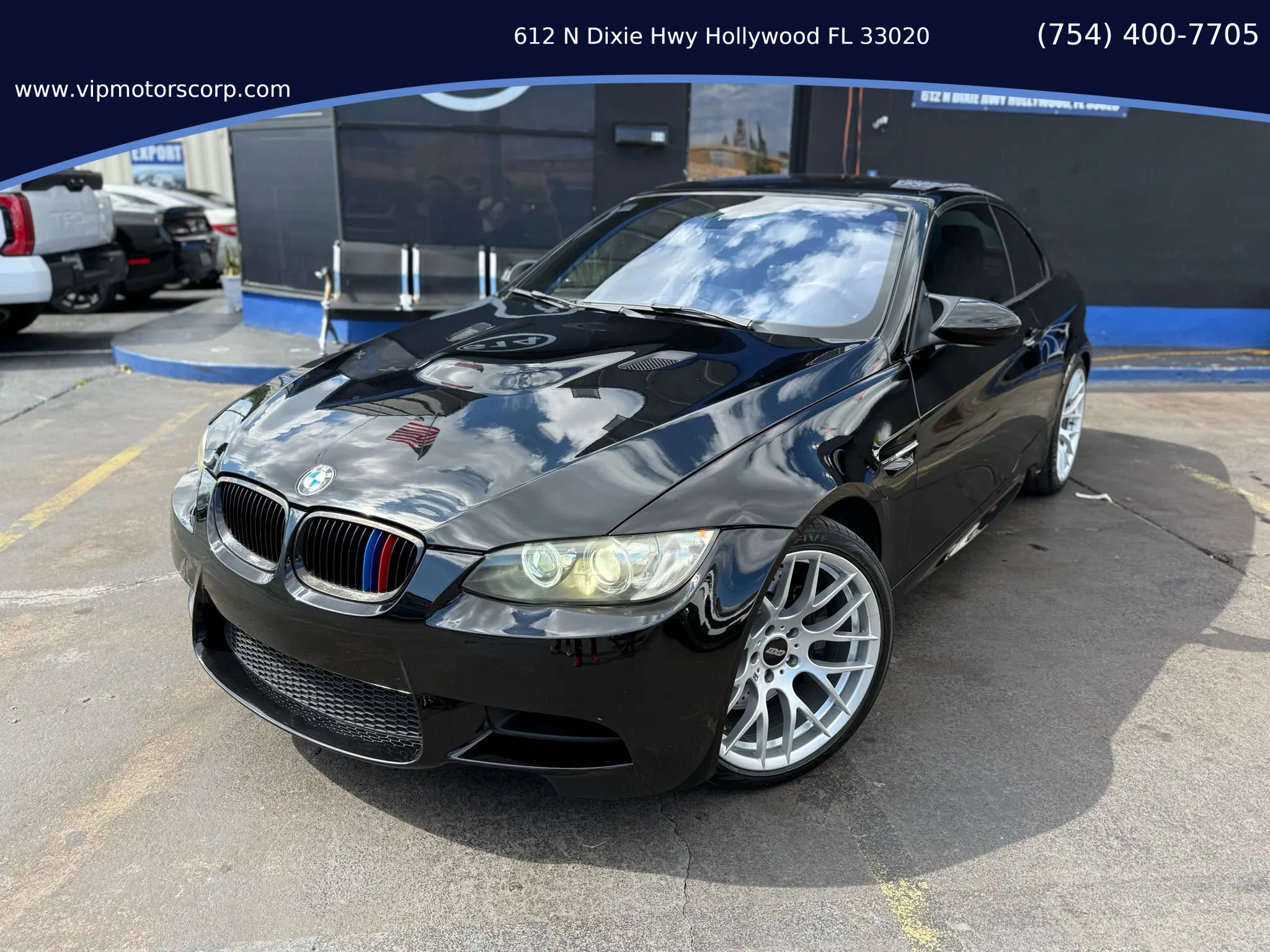 Used 2011 BMW M3 Convertible