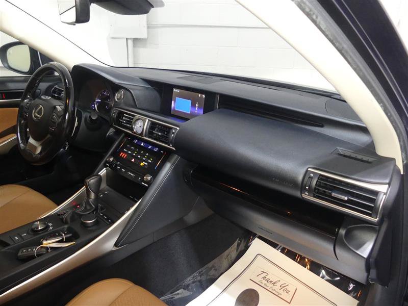 Used 2017 Lexus IS 300 AWD w/ Premium Package image 24