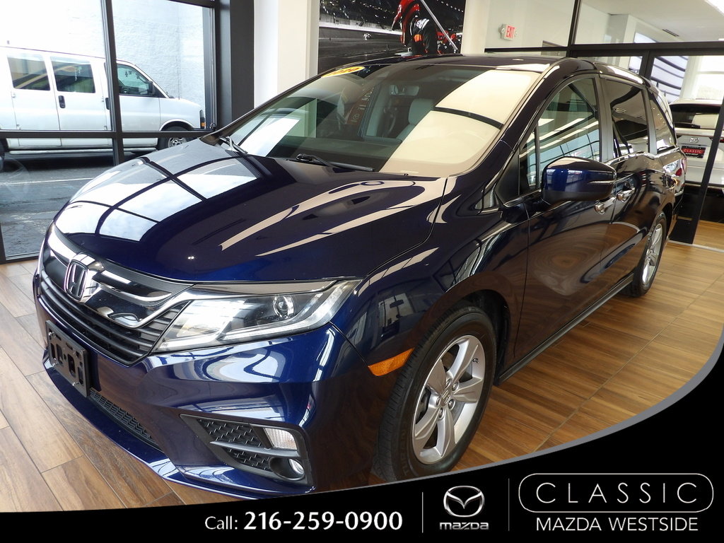 Used 2020 Honda Odyssey EX-L image 1