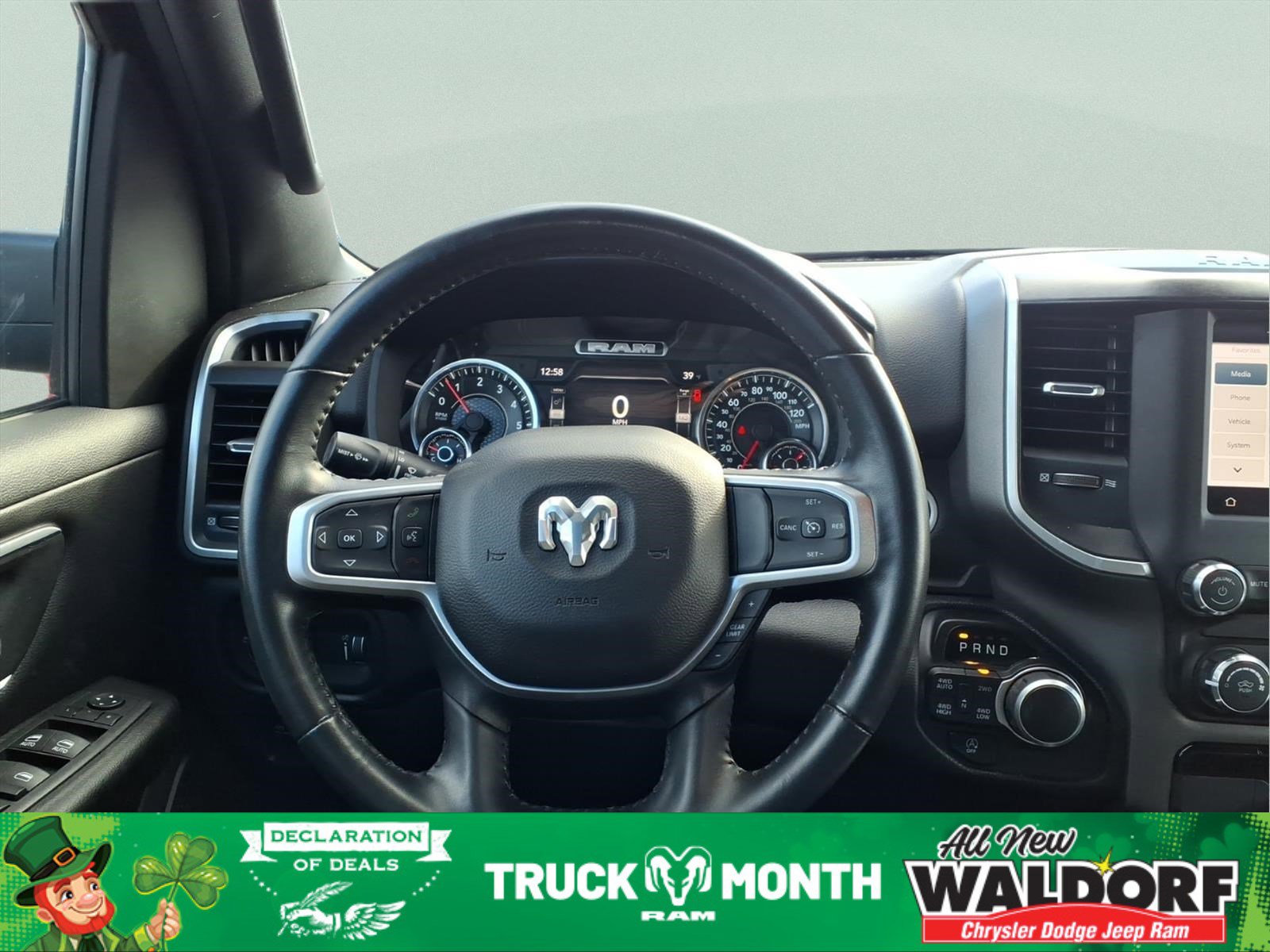 Used 2022 RAM 1500 Big Horn image 10