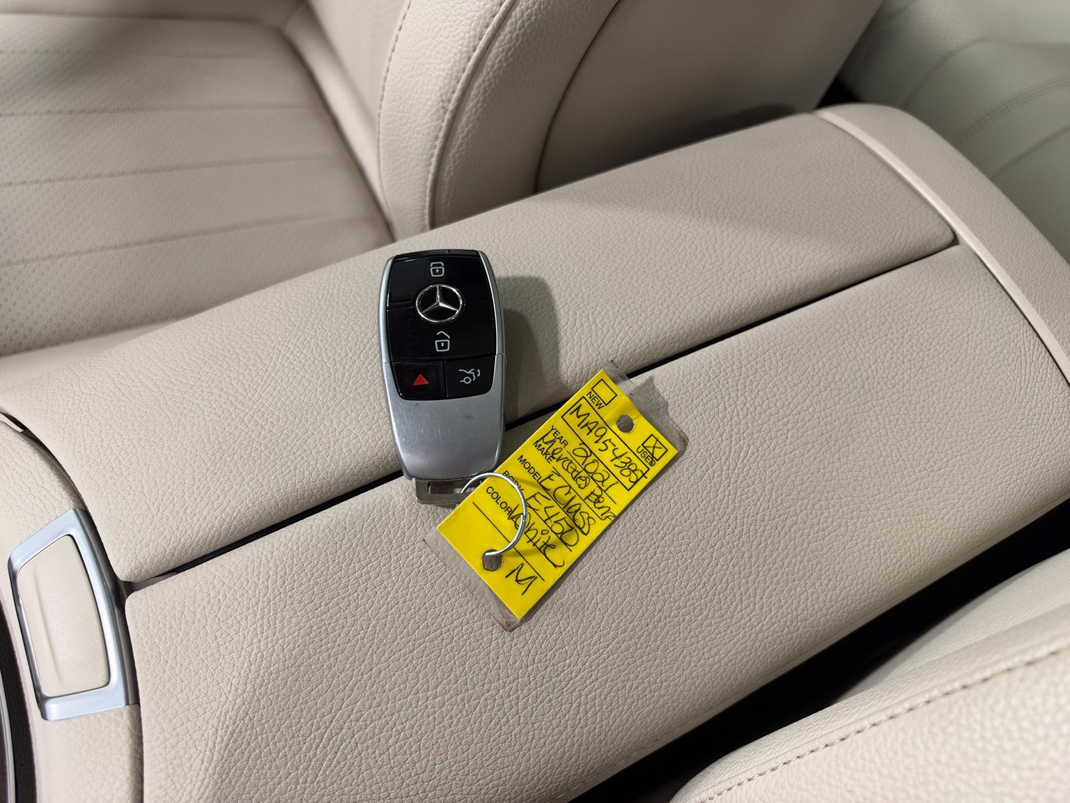 Used 2021 Mercedes-Benz E 450 4MATIC All-Terrain Wagon w/ Premium Package image 32