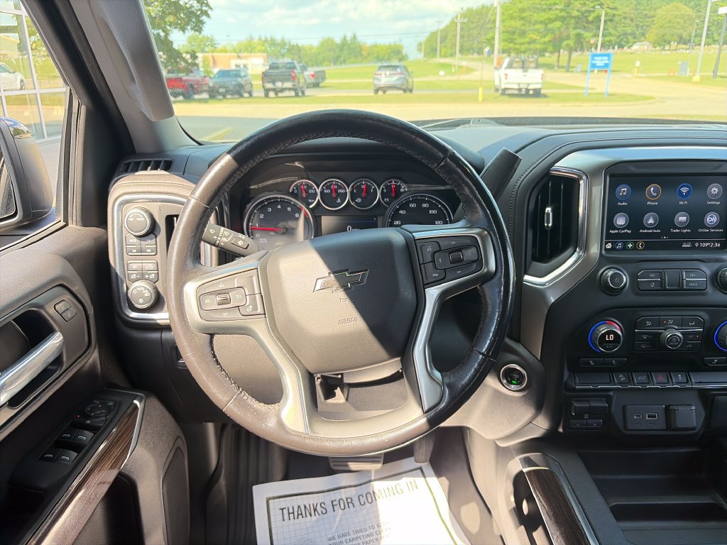 Used 2021 Chevrolet Silverado 1500 LT Trail Boss w/ Bed Protection Package AWD/4WD image 13
