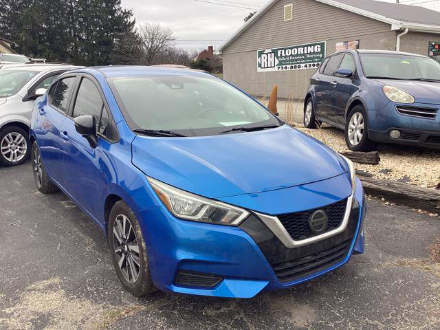 Used 2022 Nissan Versa SV