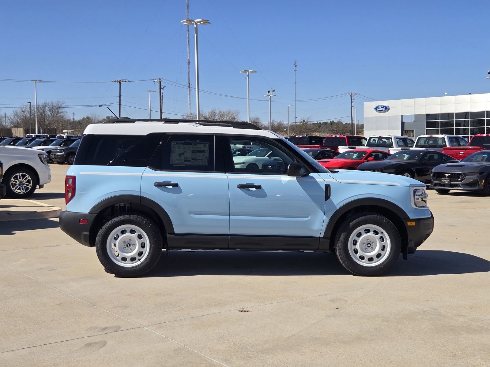 New 2026 Ford Bronco Sport Heritage w/ Convenience Package AWD/4WD image 7