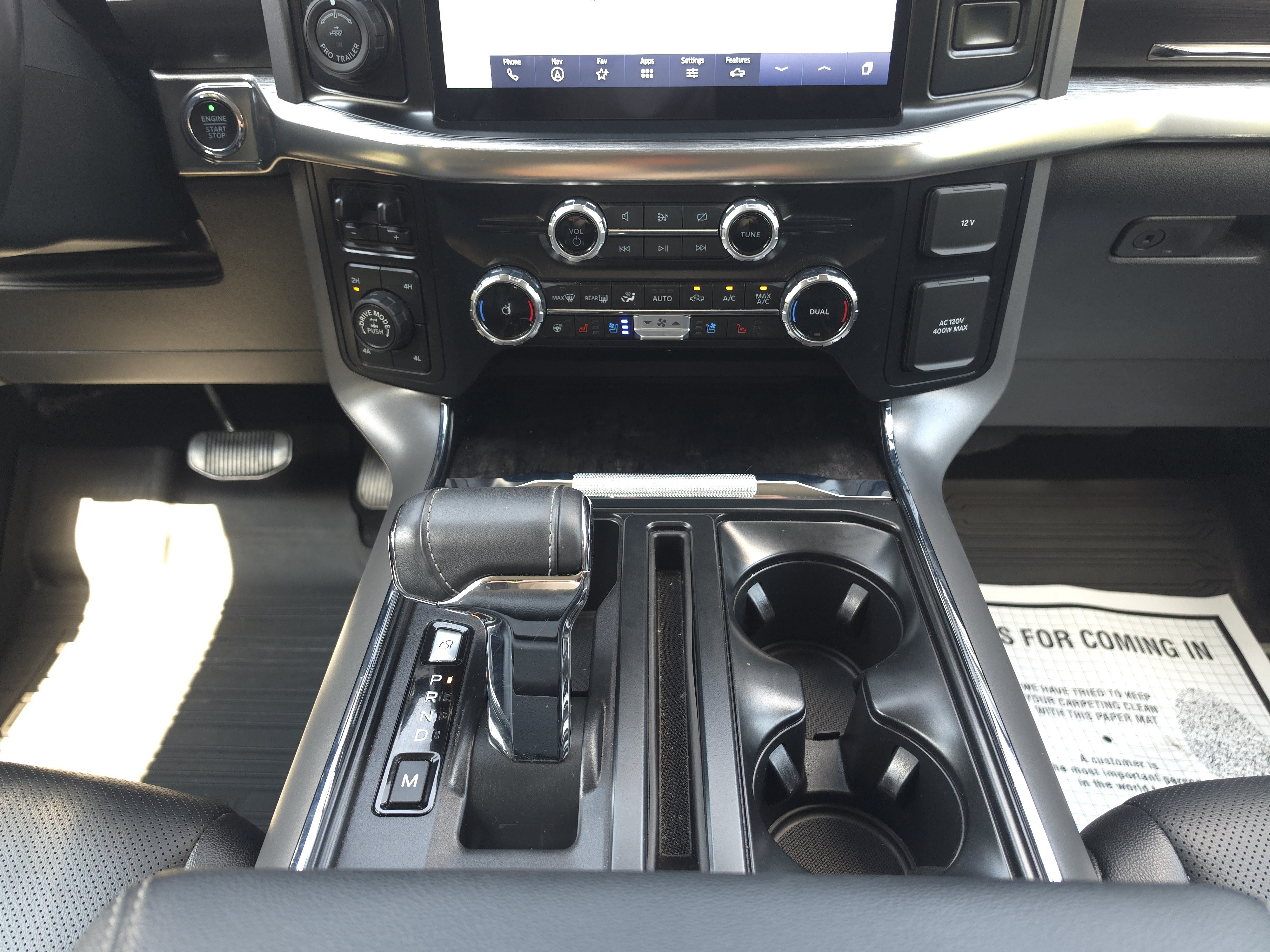 Used 2023 Ford F150 Lariat w/ Equipment Group 502A High AWD/4WD image 14