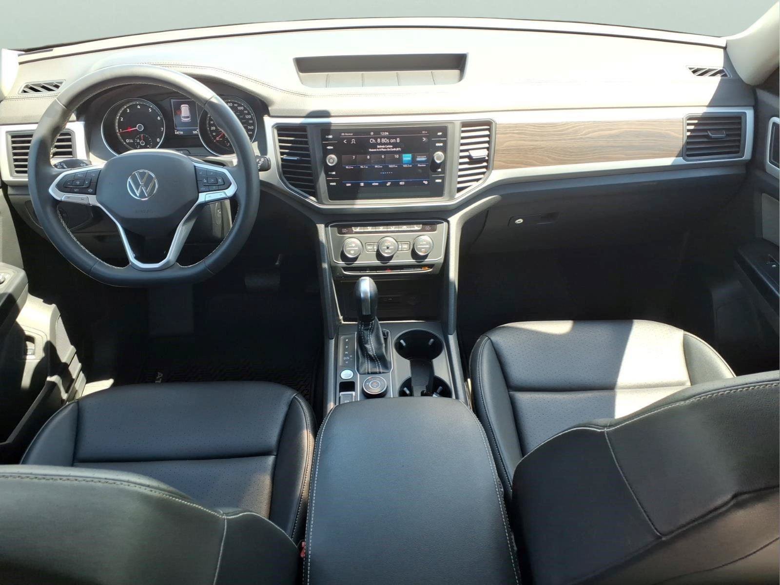 Used 2021 Volkswagen Atlas SE AWD/4WD image 12