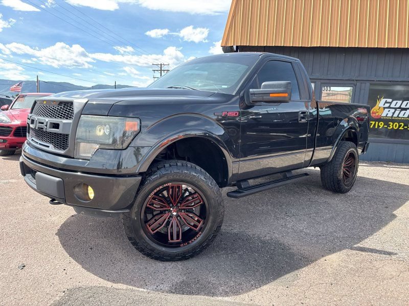 Used 2014 Ford F150 FX4 w/ FX Appearance Package AWD/4WD image 2