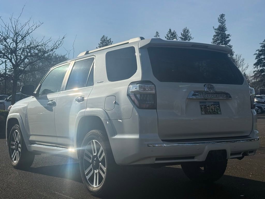 Used 2022 Toyota 4Runner Limited image 3
