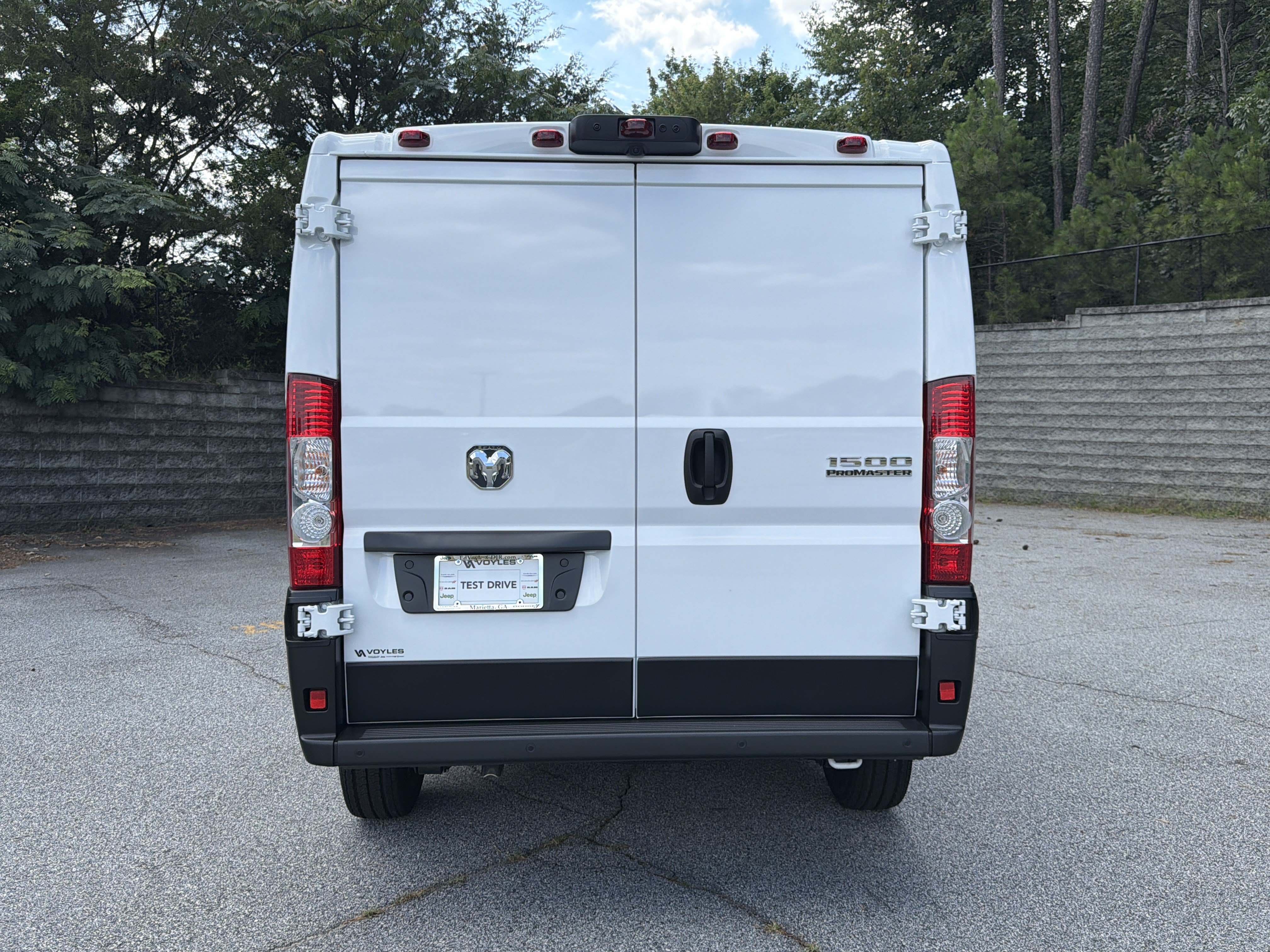 New 2026 RAM ProMaster 1500 w/ Safety Group FWD image 6