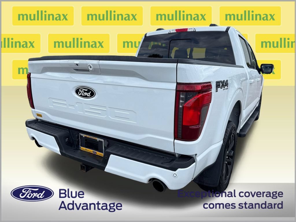 Used 2024 Ford F150 XLT w/ Equipment Group 302A MID AWD/4WD image 4
