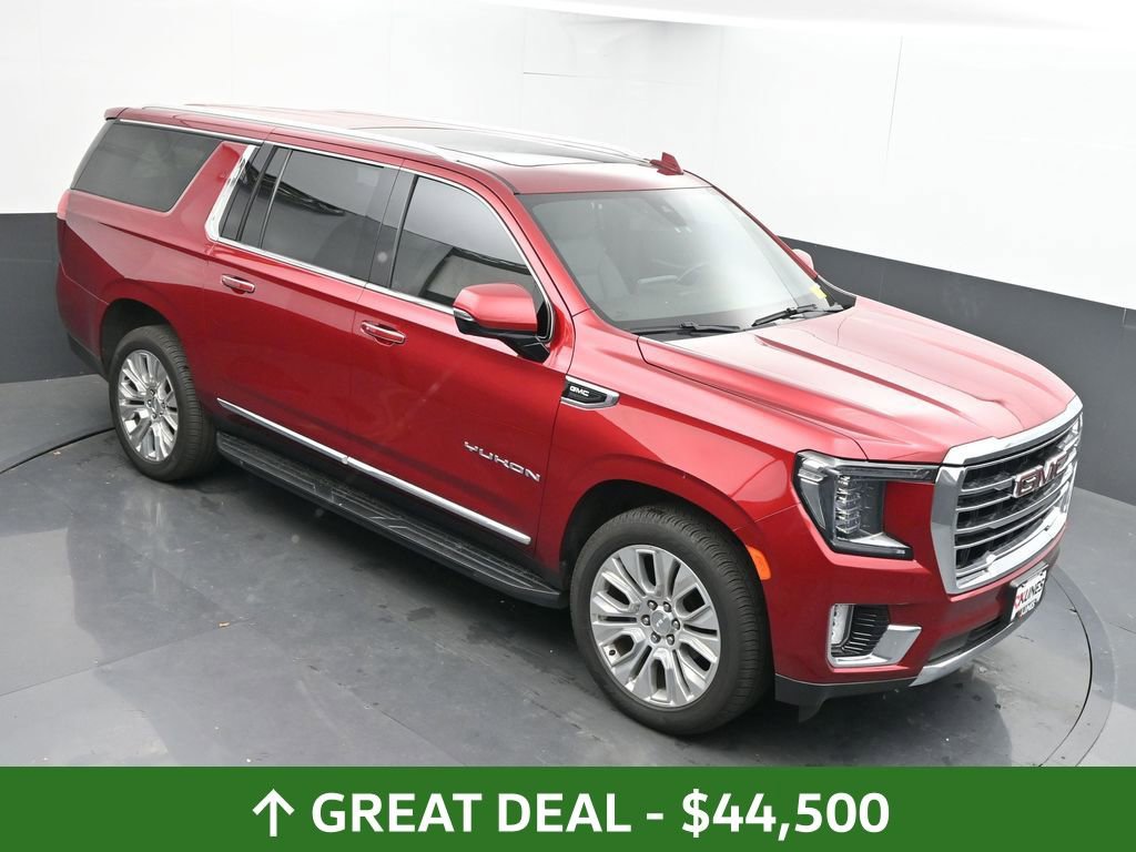 Used 2021 GMC Yukon XL SLT image 37