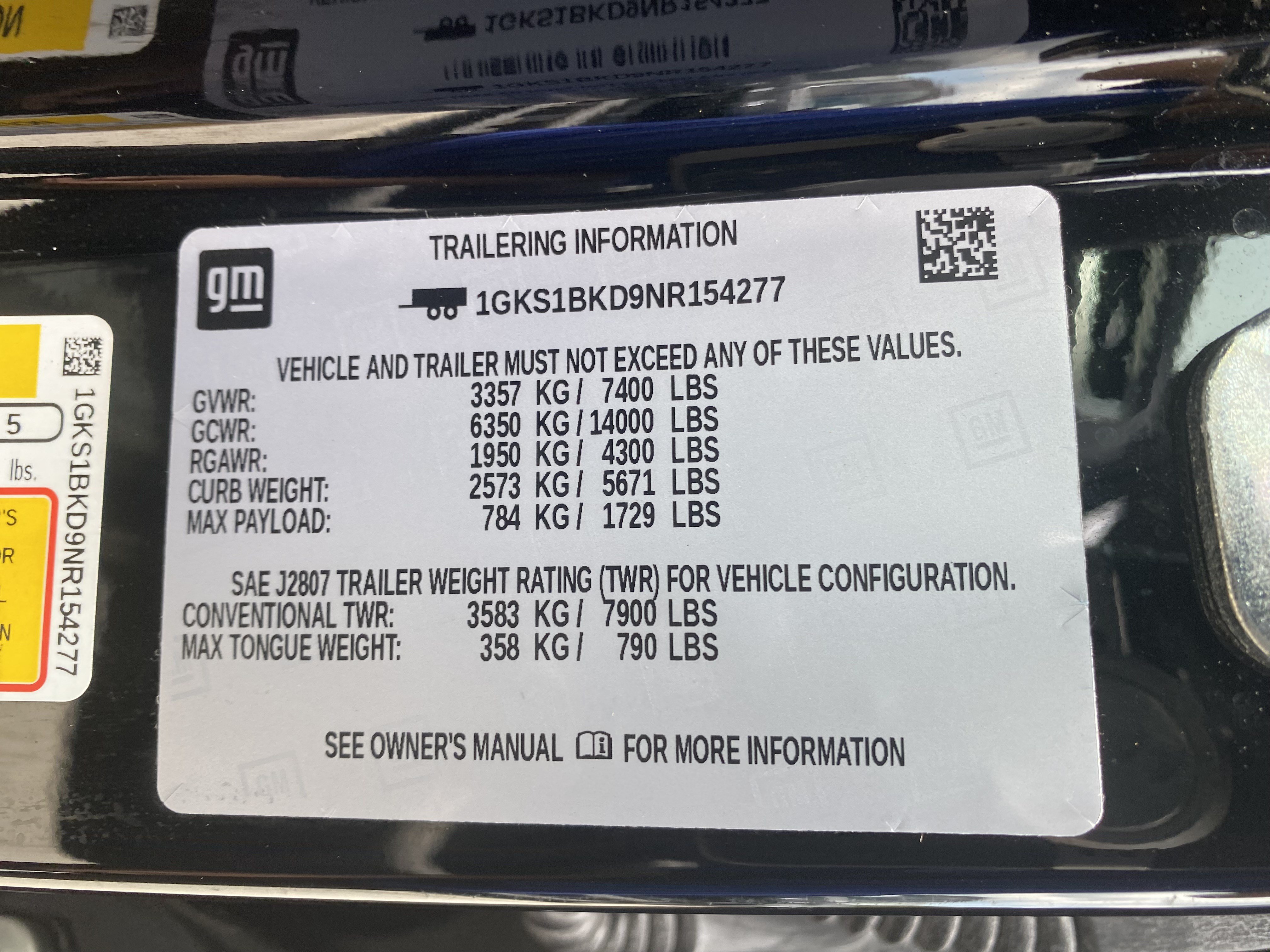 Used 2022 GMC Yukon SLT RWD image 40