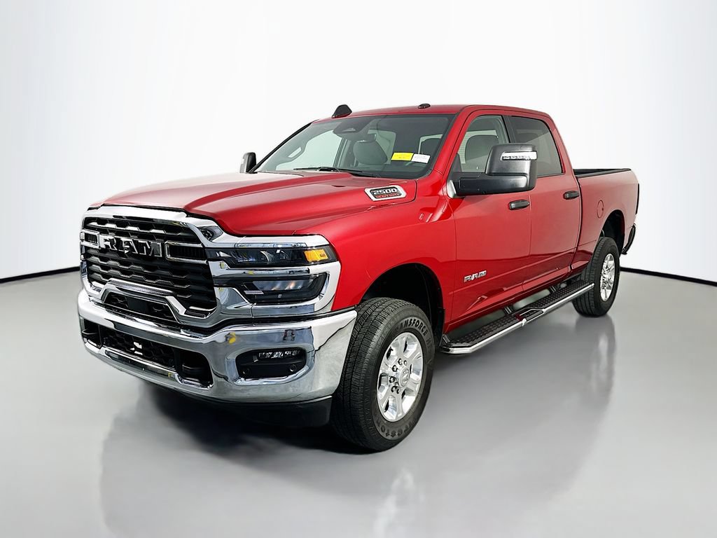 Used 2026 RAM 2500 Big Horn AWD/4WD video 3