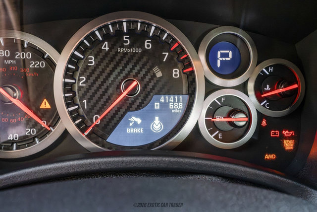 Used 2016 Nissan GT-R Black Edition AWD/4WD image 41