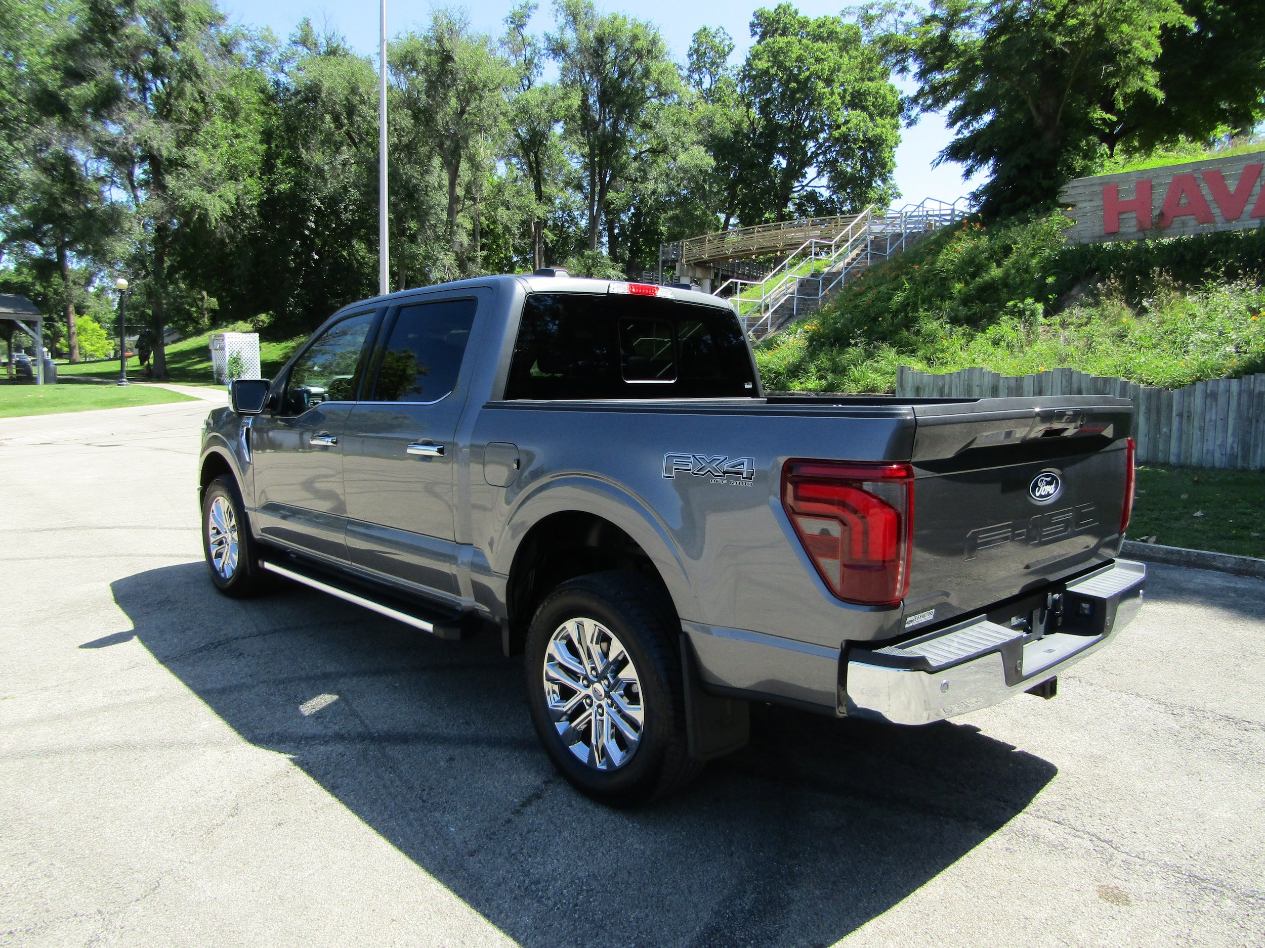 Used 2025 Ford F150 Lariat w/ Equipment Group 501A Mid AWD/4WD image 2