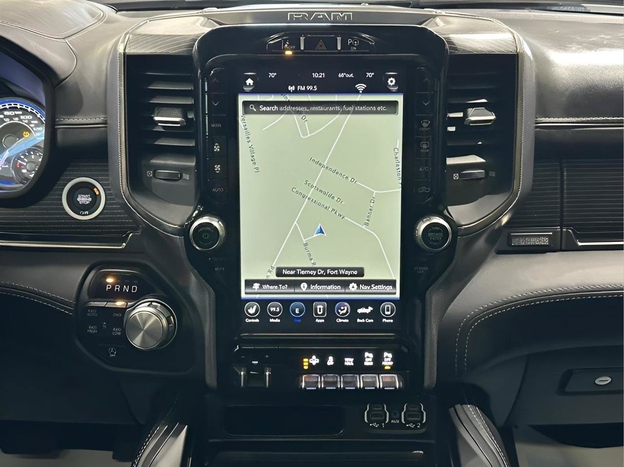 Used 2021 RAM 1500 Limited w/ Night Edition AWD/4WD image 9