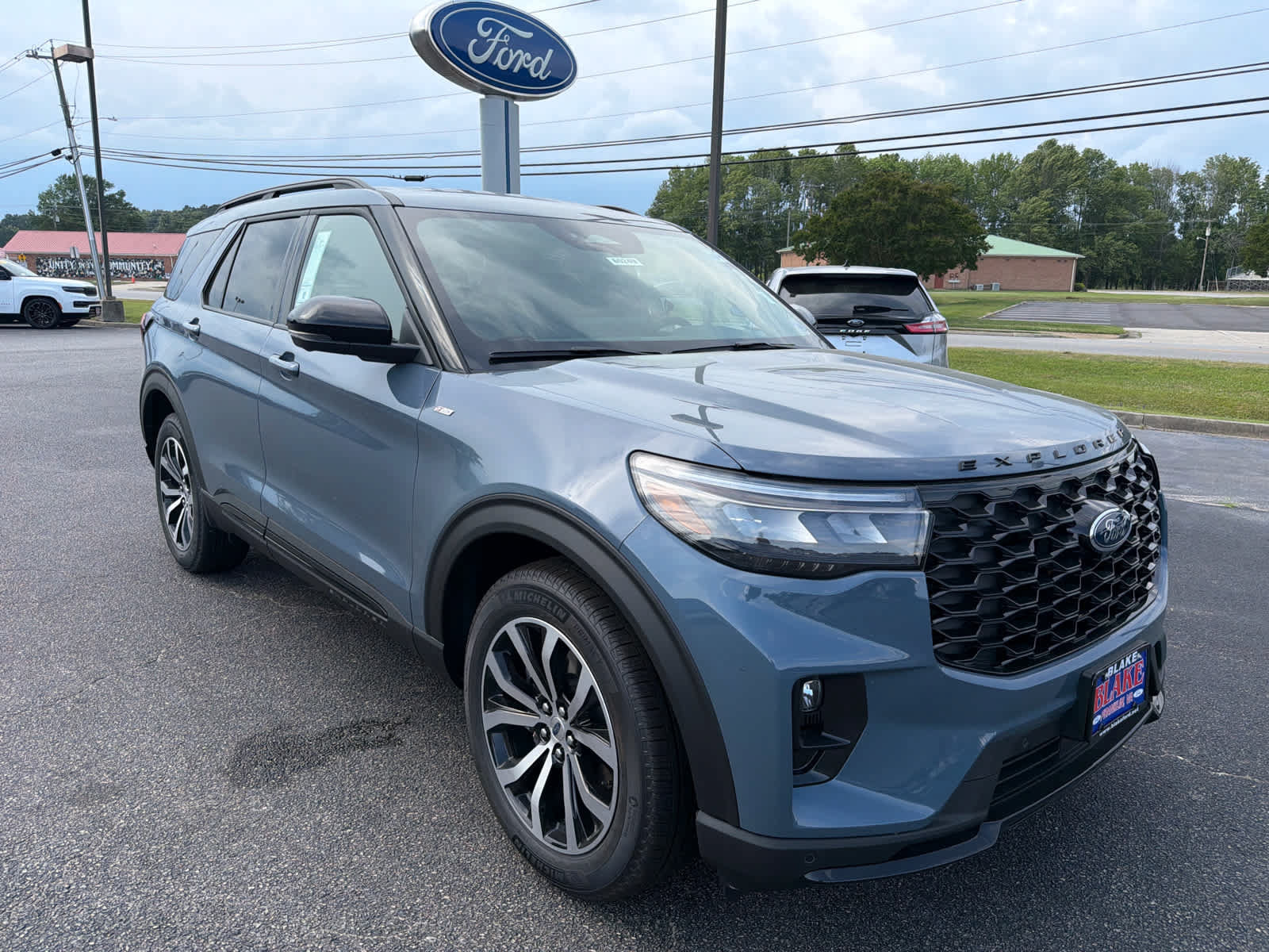 New 2026 Ford Explorer ST-Line
