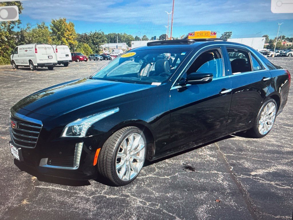Used 2018 Cadillac CTS Premium Luxury