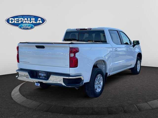 Used 2025 Chevrolet Silverado 1500 LT w/ Convenience Package II AWD/4WD image 7