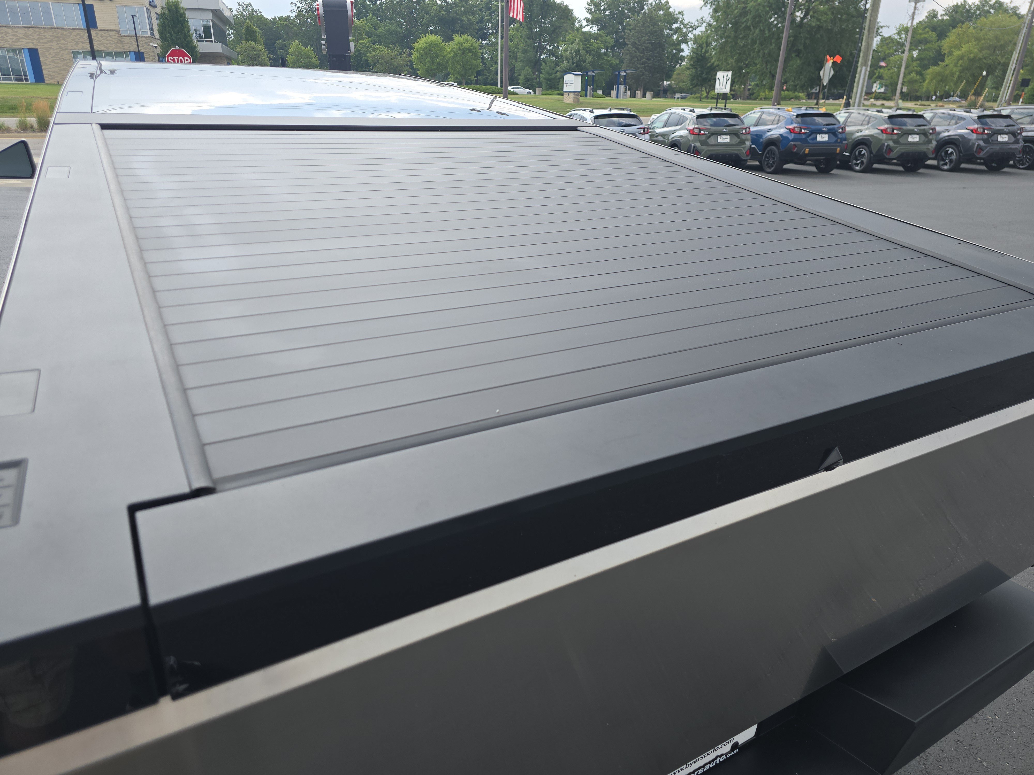 Used 2024 Tesla Cybertruck AWD Crew Cab image 18