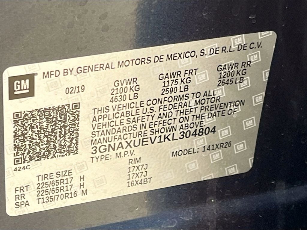 Used 2019 Chevrolet Equinox LT image 32