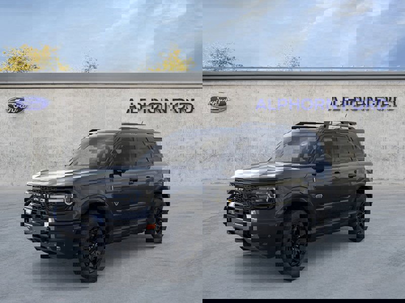 New 2025 Ford Bronco Sport Badlands w/ Sasquatch Badlands Package image 41