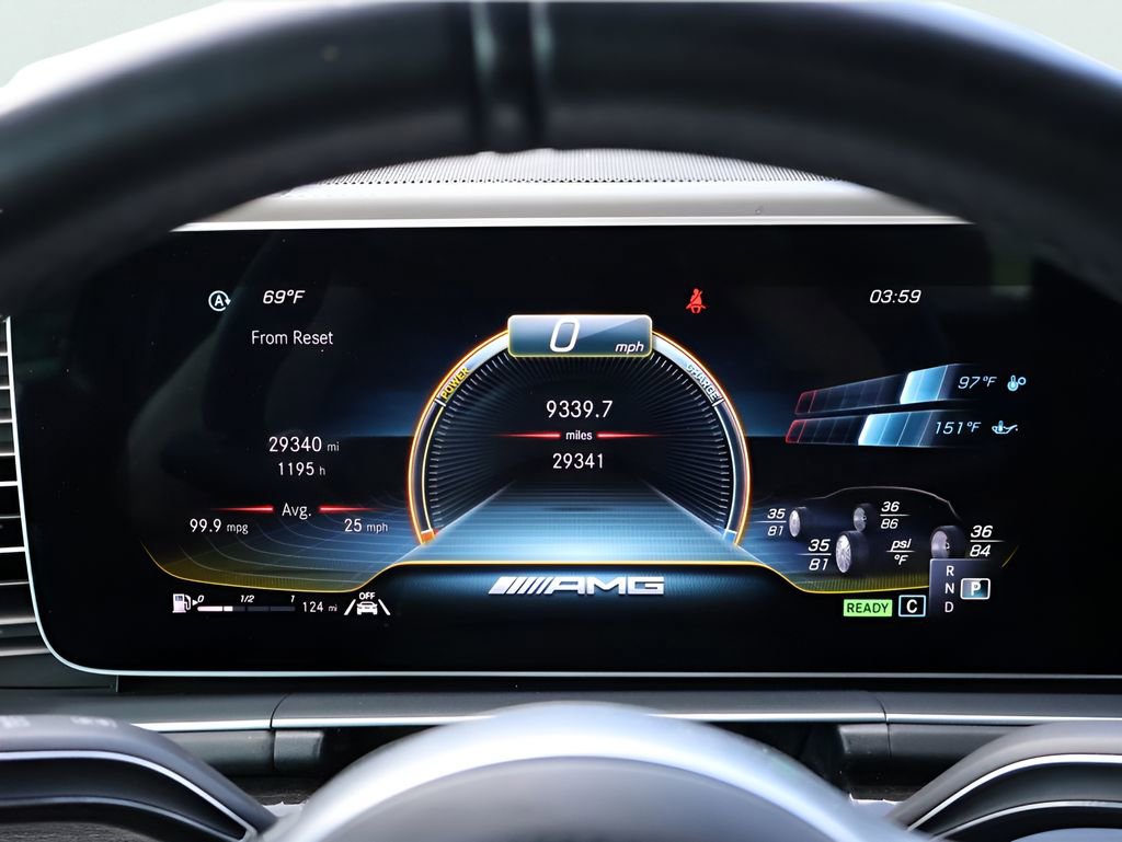 Used 2021 Mercedes-Benz GLE 53 AMG 4MATIC Coupe image 32