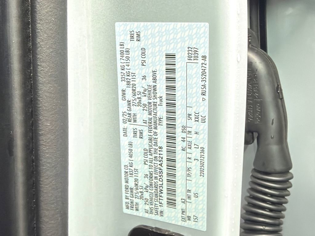 Used 2025 Ford F150 XLT w/ Equipment Group 303A High image 38