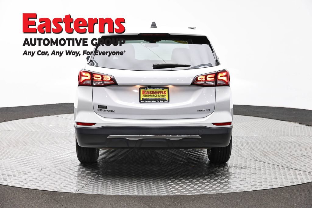 Used 2022 Chevrolet Equinox LT AWD/4WD image 6