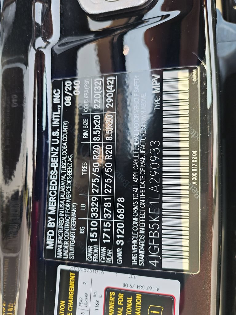 Used 2020 Mercedes-Benz GLE 450 4MATIC image 27