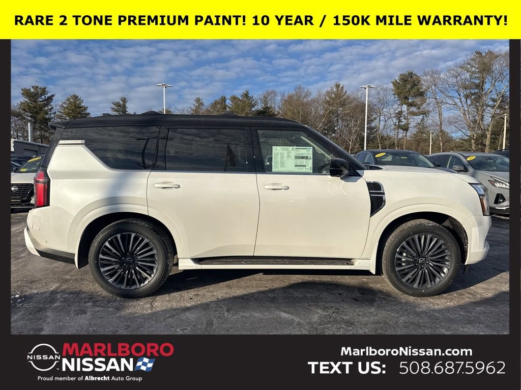 New 2026 Nissan Armada Platinum Reserve w/ Accent Package image 8