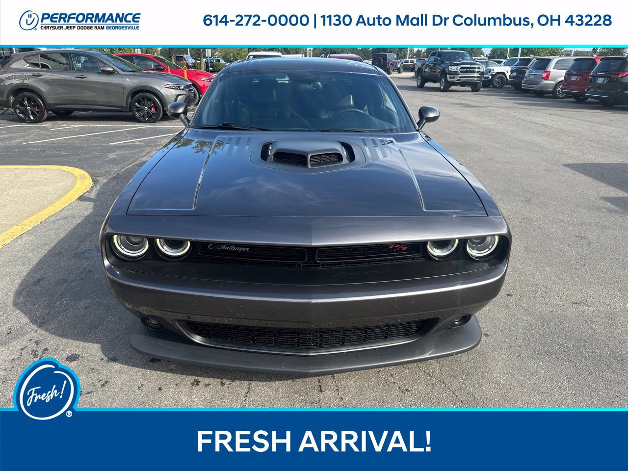 Used 2015 Dodge Challenger R/T Scat Pack RWD image 9