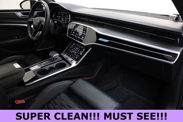 Used 2021 Audi RS 7 Sportback w/ Carbon Optic Package image 21