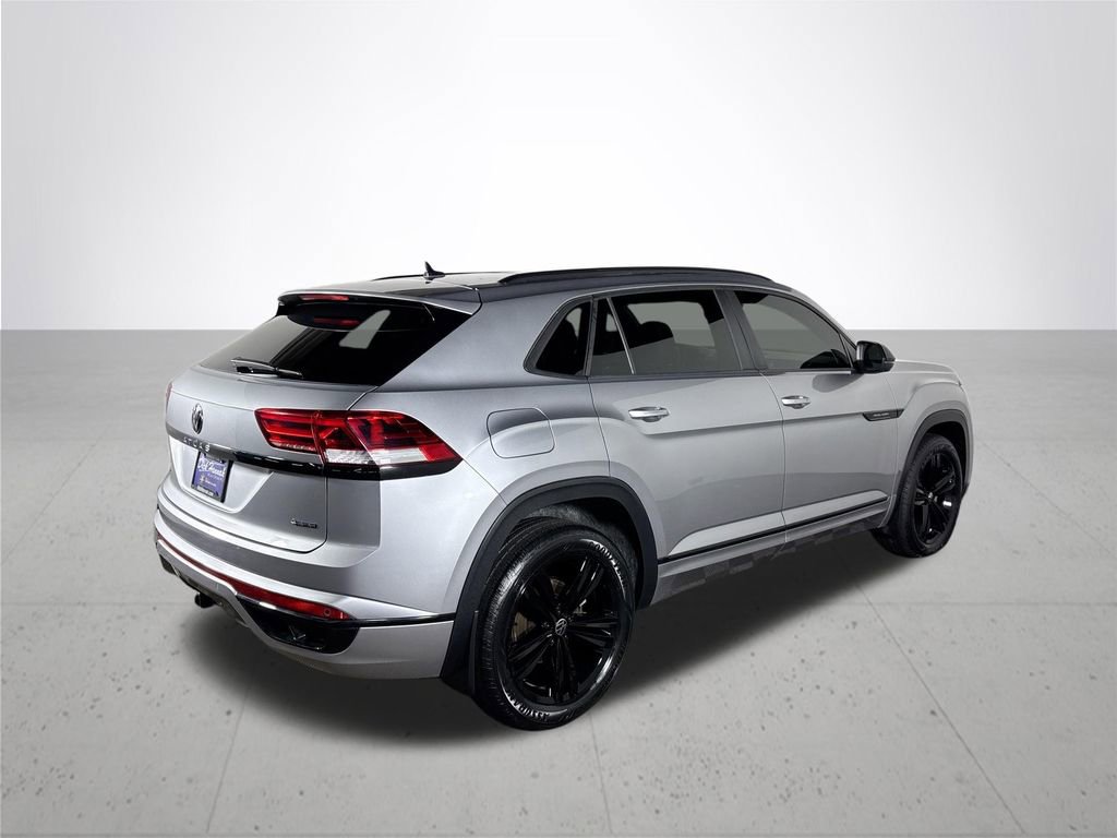 Certified 2023 Volkswagen Atlas Cross Sport SEL R-Line AWD/4WD image 6
