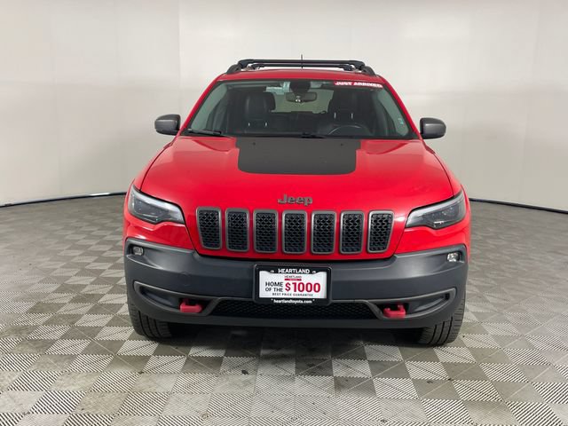 Used 2019 Jeep Cherokee Trailhawk AWD/4WD image 18