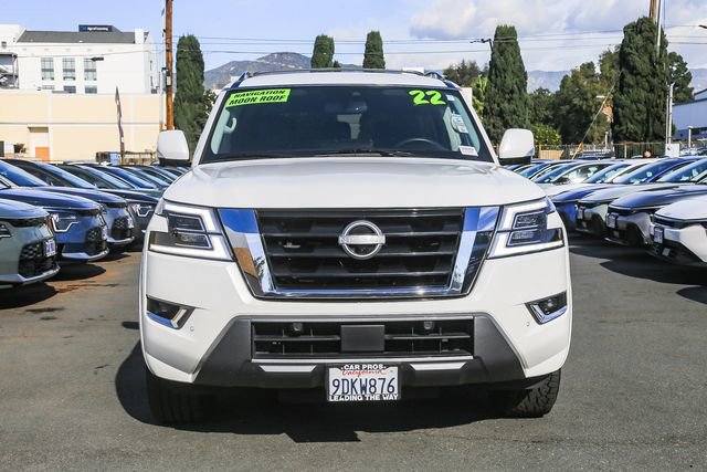 Used 2022 Nissan Armada SL image 3