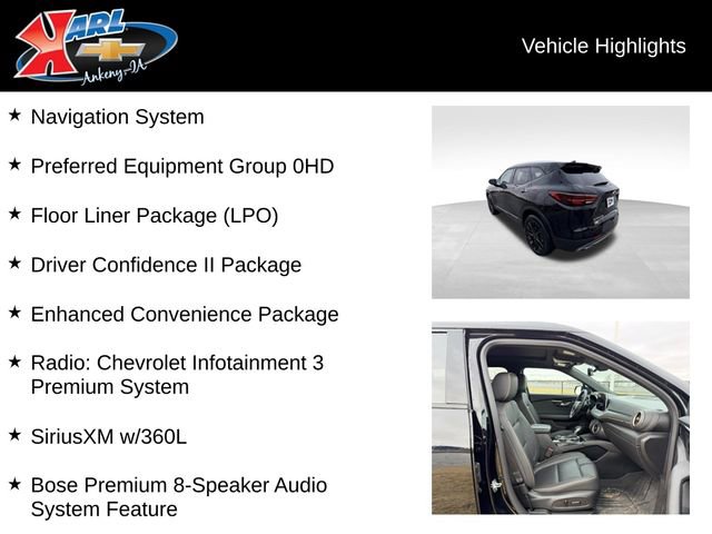 Used 2024 Chevrolet Blazer Premier w/ Driver Confidence II Package video 2