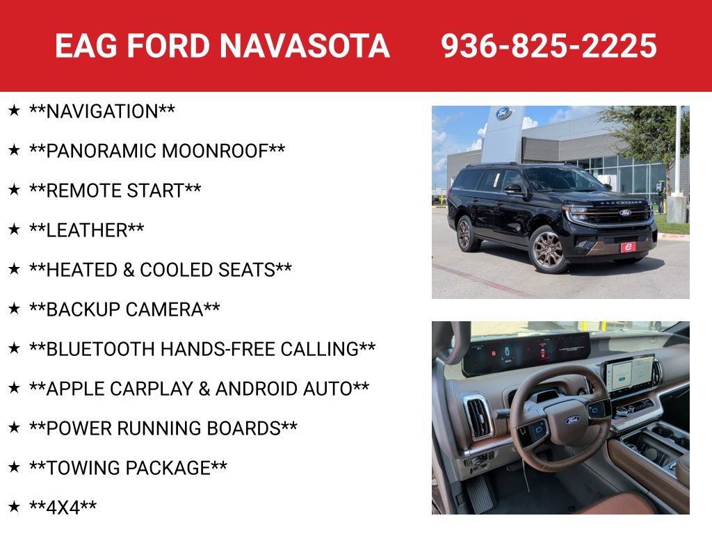 New 2027 Ford Expedition Max King Ranch AWD/4WD image 4