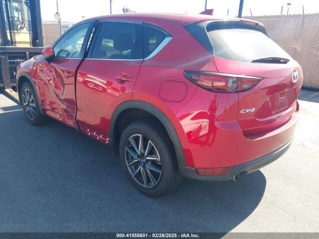 Used 2017 MAZDA CX-5 Grand Touring w/ Premium Package FWD image 12