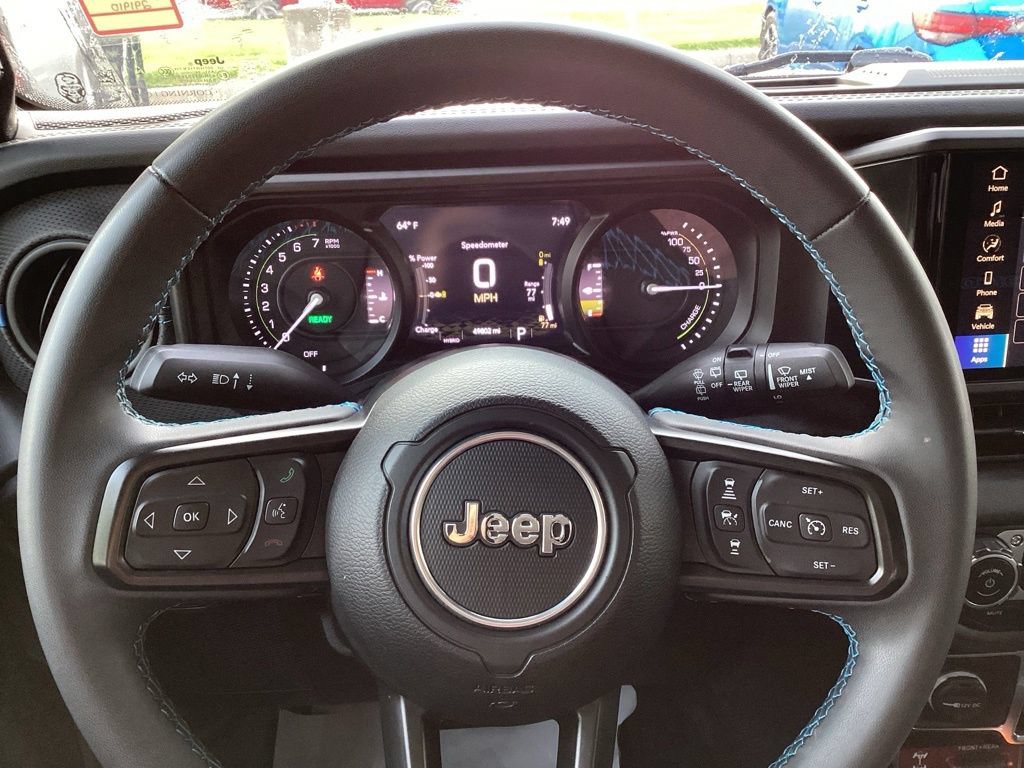 Used 2024 Jeep Wrangler Unlimited Rubicon 4xe AWD/4WD image 23
