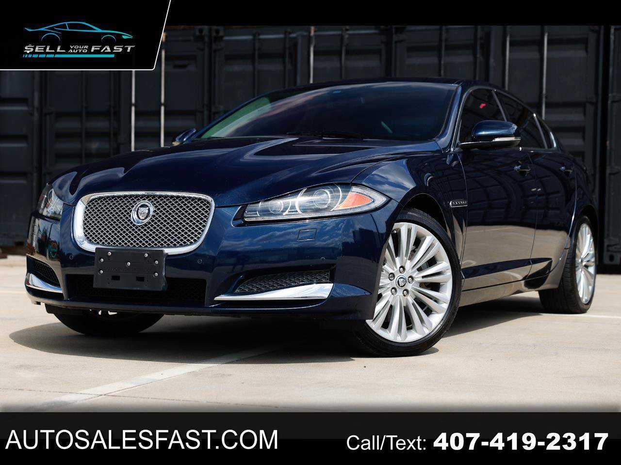 Used 2012 Jaguar XF Portfolio
