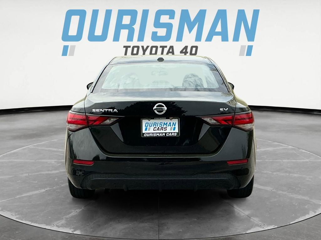 Used 2023 Nissan Sentra SV w/ All-Weather Package FWD image 6