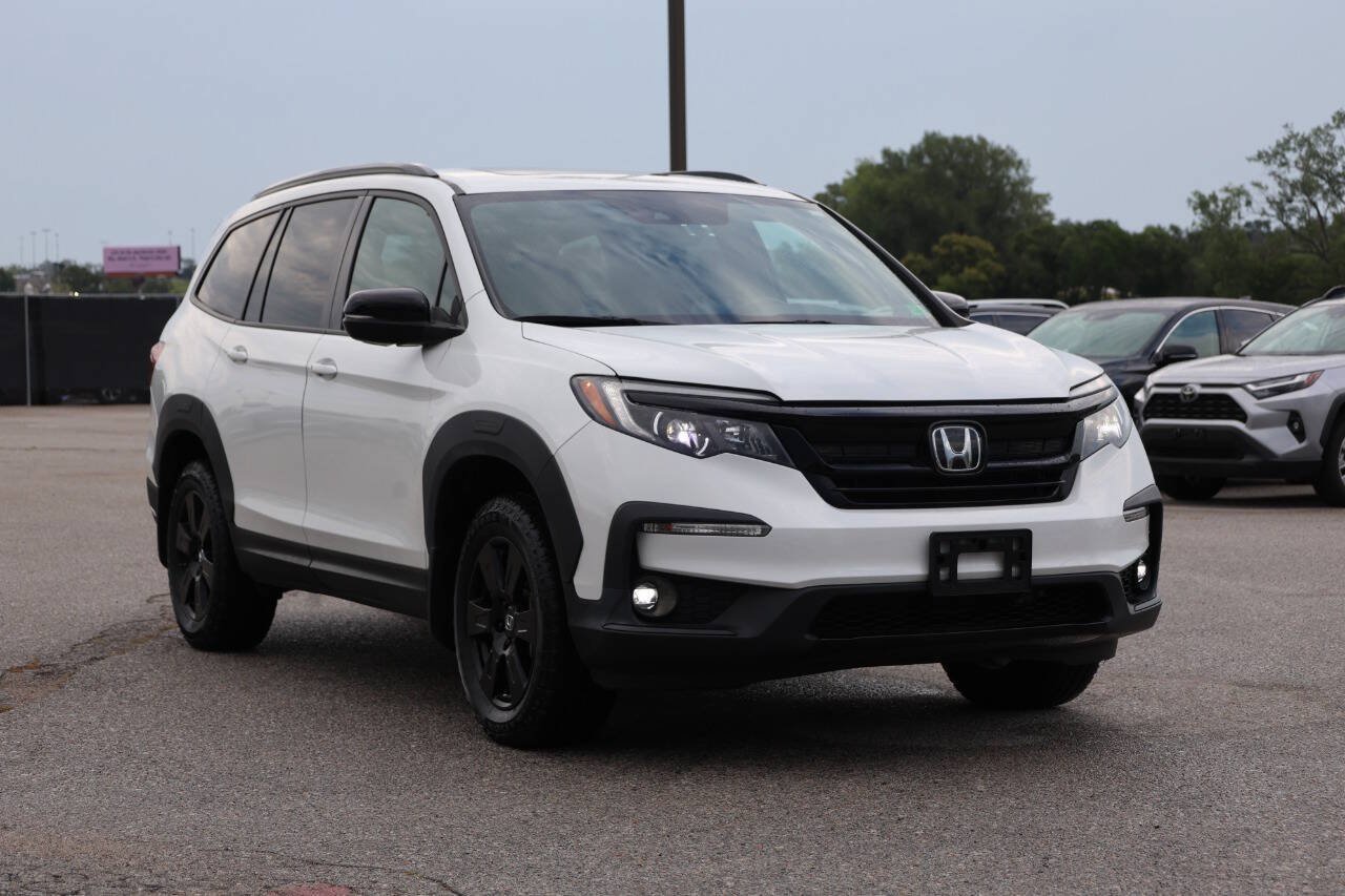 Used 2022 Honda Pilot TrailSport image 4