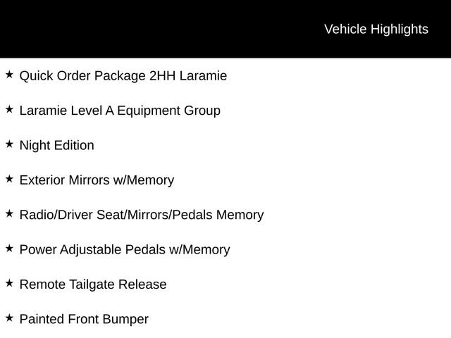 Used 2021 RAM 2500 Laramie w/ Night Edition AWD/4WD image 5