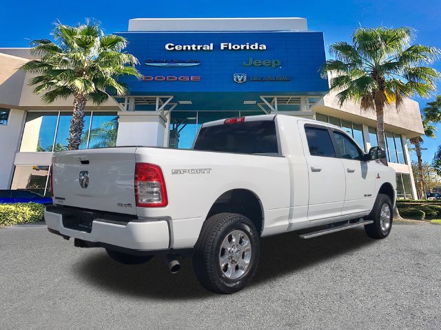 Used 2022 RAM 2500 Big Horn w/ Level A Equipment Group AWD/4WD image 5