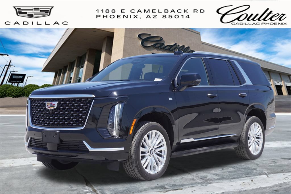 Certified 2025 Cadillac Escalade Premium Luxury