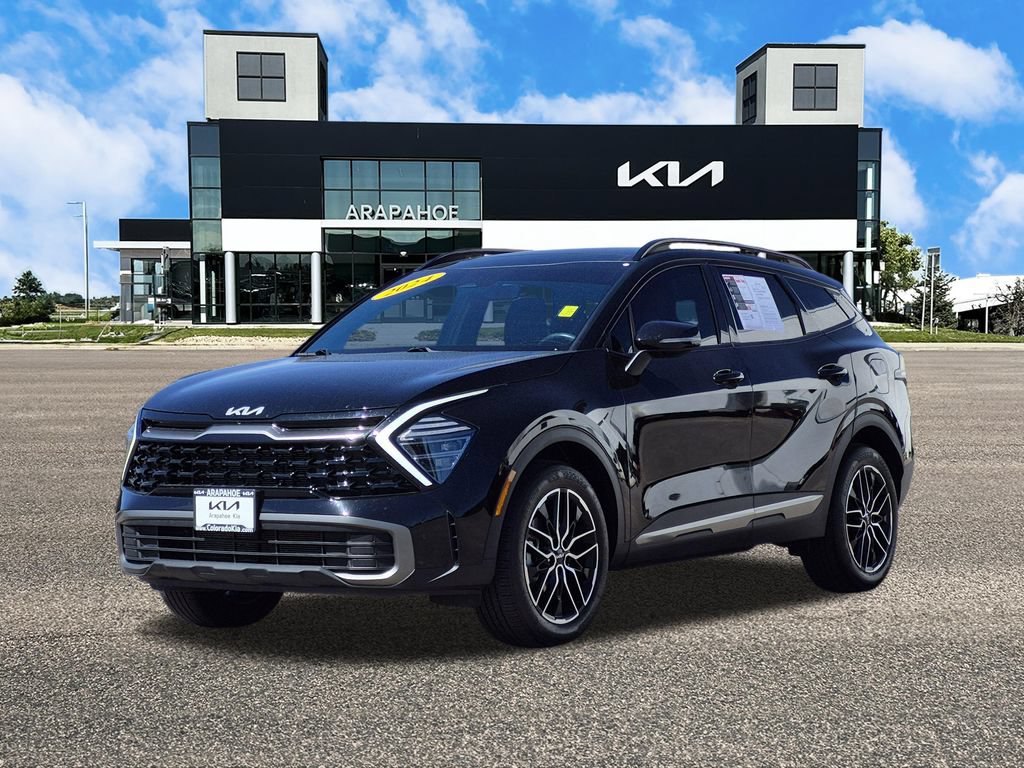 Used 2024 Kia Sportage X-Line w/ X-Line Premium Package AWD/4WD image 5