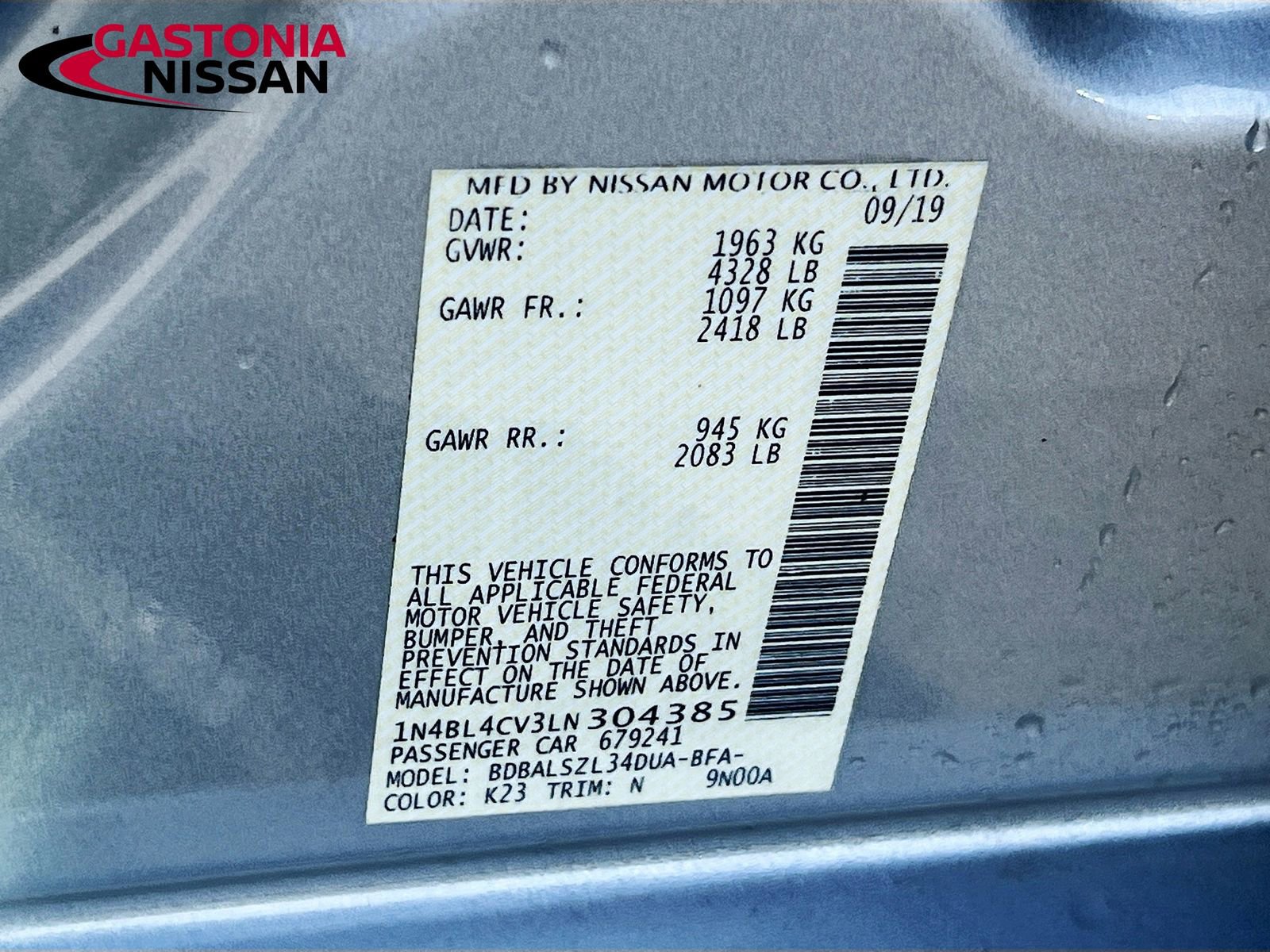 Used 2020 Nissan Altima 2.5 SR image 39